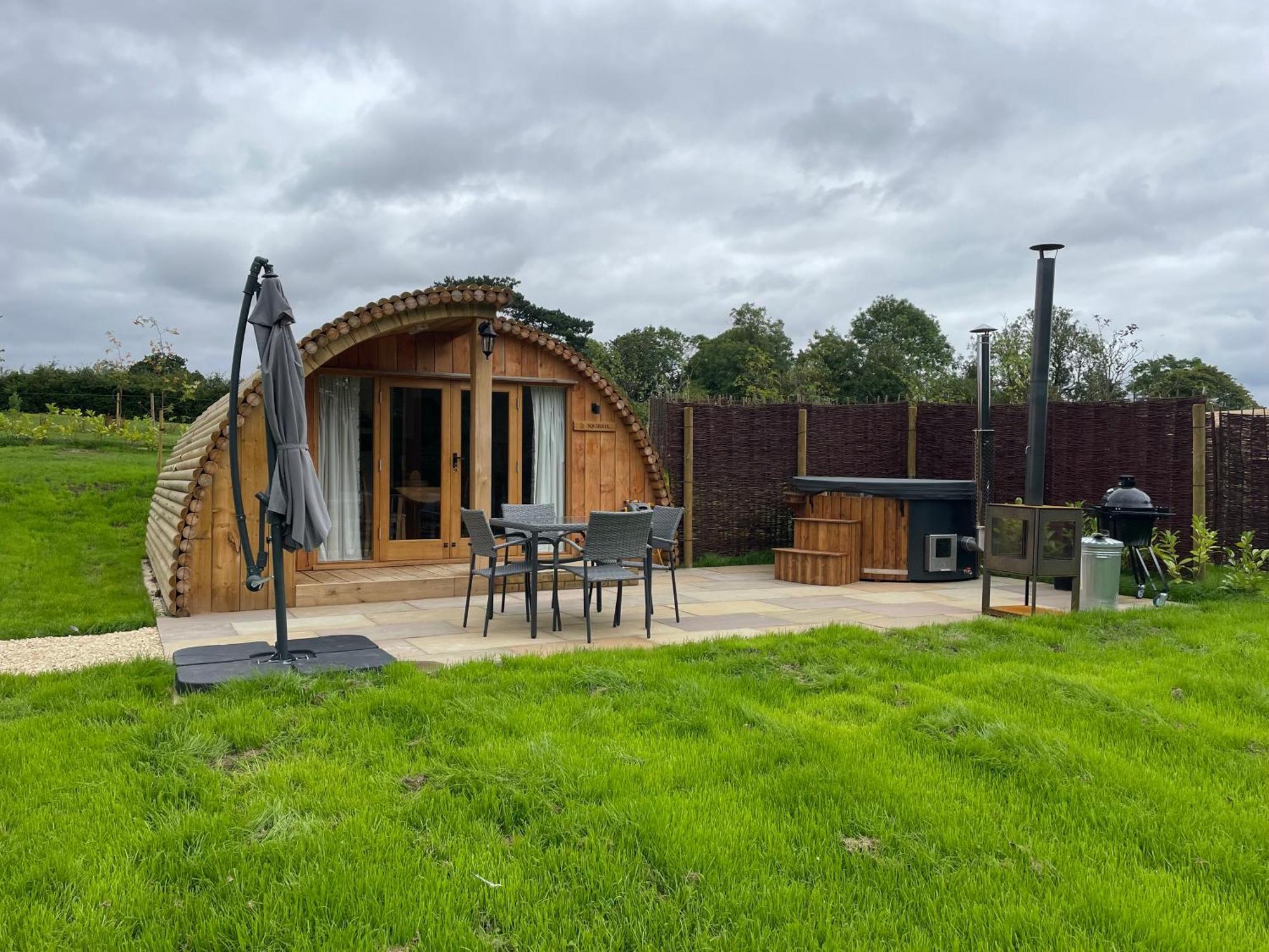 Wimbish Hall Cabins Екстер'єр фото